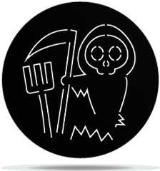 Gobo Halloween Dead