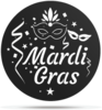 Gobo Mardi Gras
