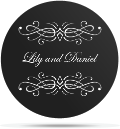 Thumbnails wedding ornament