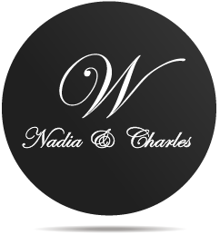 Gobo wedding classic initial