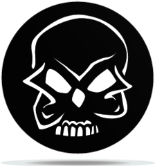 Gobo Halloween Devil Skull