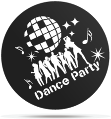 Gobo Disco Ball