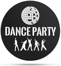 Gobo prom dance party