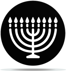 Gobo Holidays Hanukkah