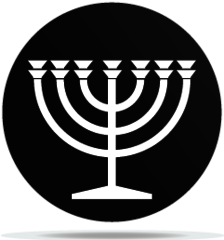 Gobo Holidays Menorah